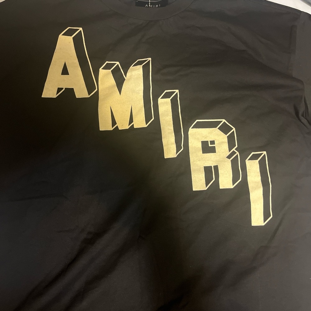 Amiri jersey t shirt